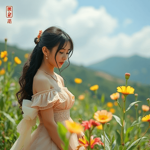 国风女友|纯欲运动风少女写真